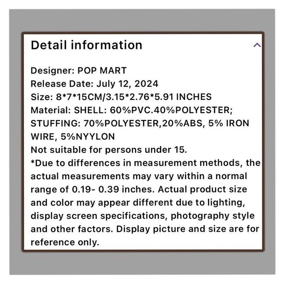 Pop Mart The Monsters Have a Seat Labubu - Hehe - Picture 14 of 16